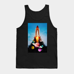 The Sudden Departure Tank Top